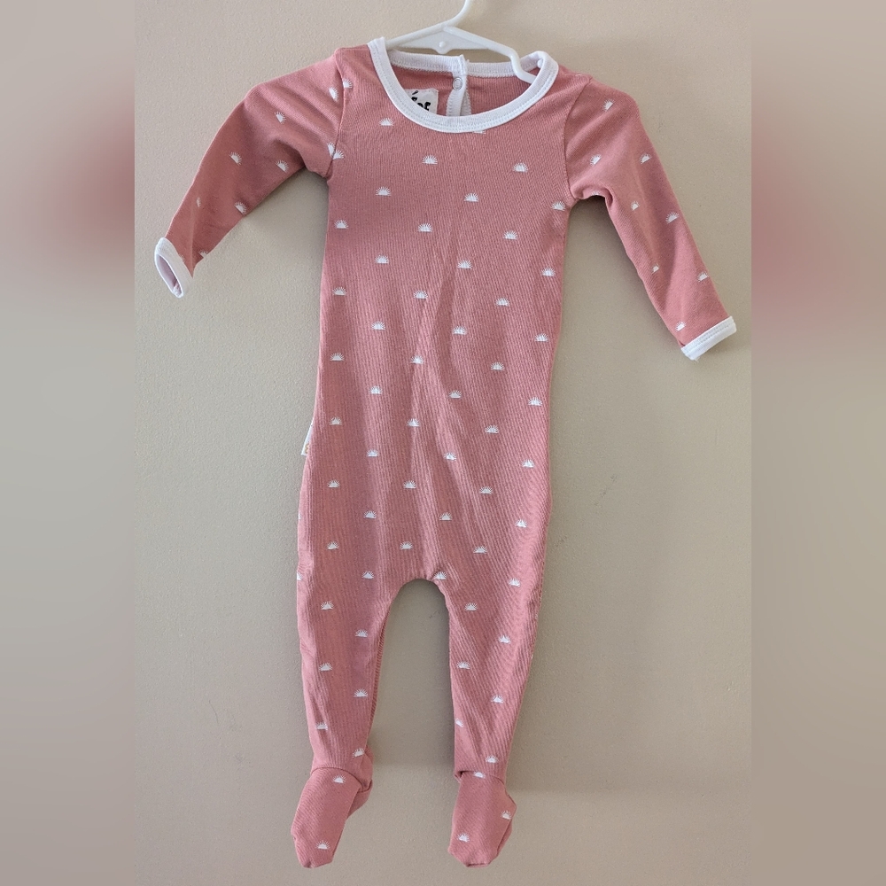 NWT Maniere One Piece Sun Print Sleeper ~ Sz 9 Mo